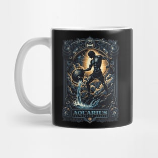 Dark Fantasy Aquarius Mug